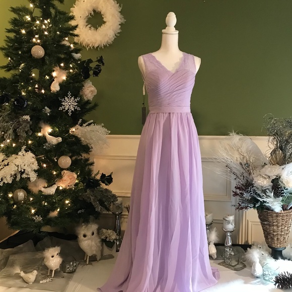 Dresses & Skirts - Formal evening bridesmaid dress